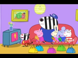 Peppa Pig   Pyjama   Soirée  Tchoupi Dessin Animé