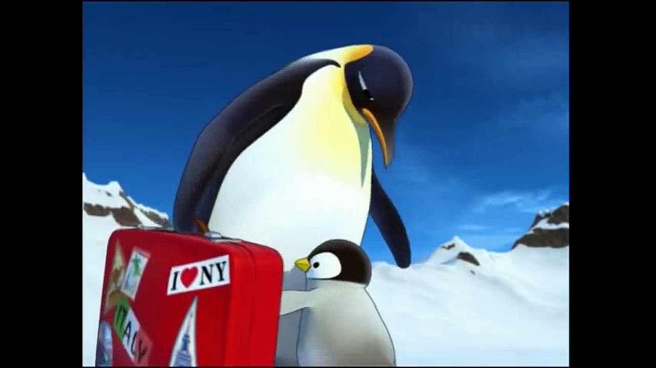 Pigloo - Papa pingouin- YourKidTV  Tchoupi Dessin Animé