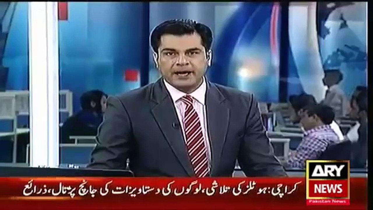 Ary News Headlines 5 March 2016 , Shela Raza Siad Mustafa Kamal is doing Drama - Current Events