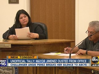 Unofficial tally: Guadalupe Mayor ousted from office