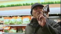 Mike Tyson Surprises Evander Holyfield At The Grocery Store  Historical Boxing Matches