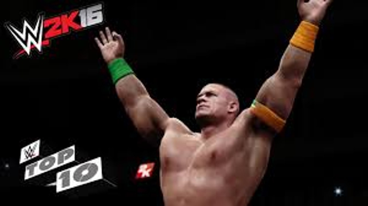 Expertly Executed Springboard Maneuvers_ WWE 2K16 Top 10