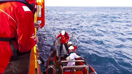 Le journal de bord de Jean-Paul Mari à bord de l'Aquarius
