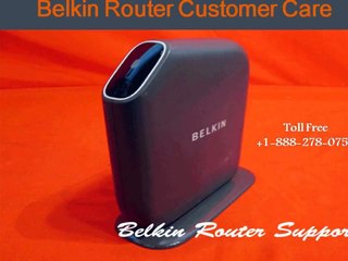 (+1-888-278-0751) | Belkin Router Customer Care
