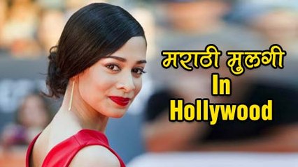 Indian Origin Hollywood Actress Devika Bhise In "The Man Who Knew Infinity " Movie