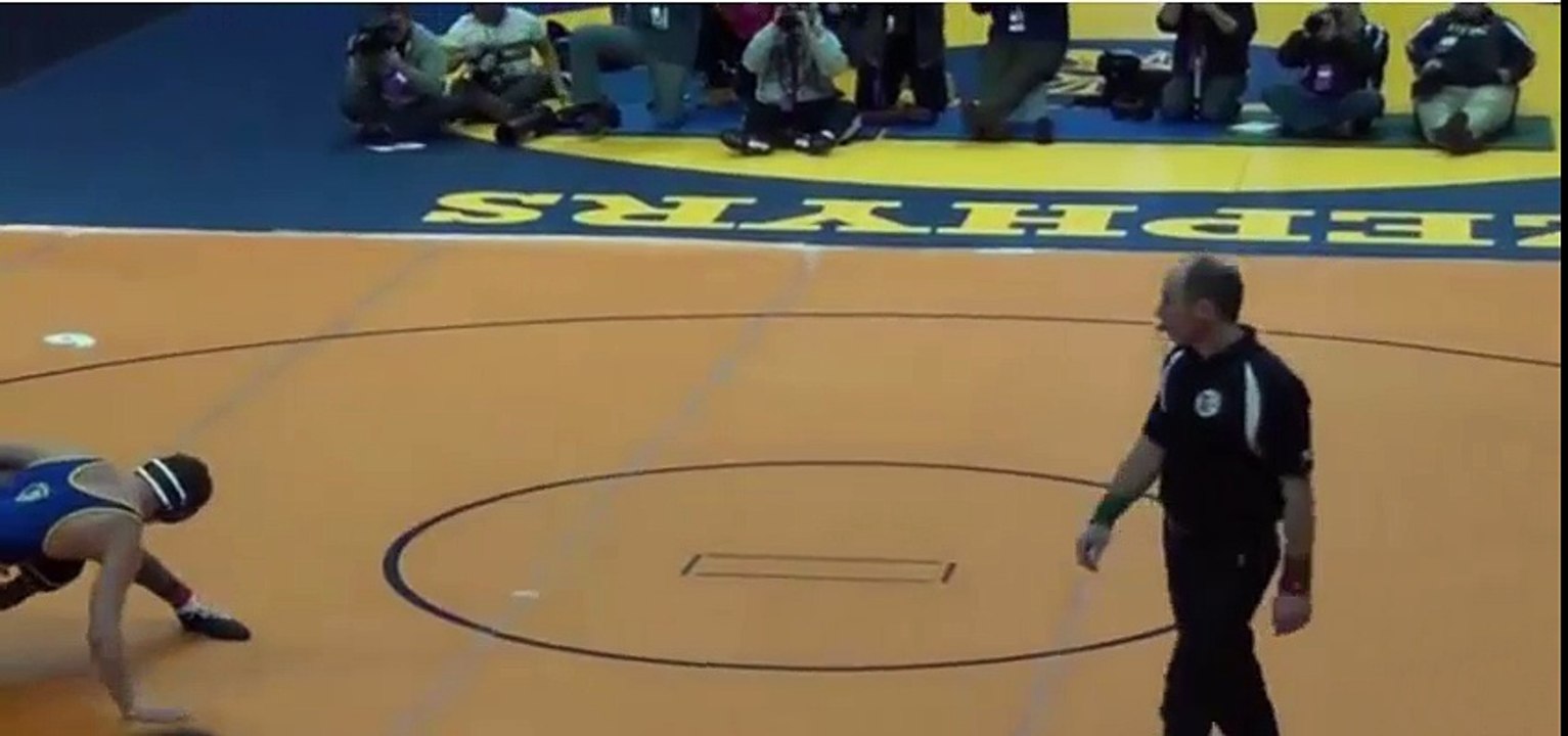 Mark Hall vs. Lucas Jeske-  MN State Team Final Class AAA- Sports Line