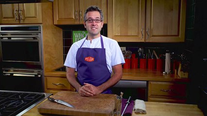 Discover Chef Chad Sarno's Lettuce Wraps with Stone Fruit