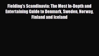 PDF Fielding's Scandinavia: The Most In-Depth and Entertaining Guide to Denmark Sweden Norway