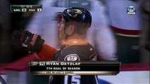 Ryan Getzlaf goal 1-0 Mar 1 2013 Minnesota Wild vs Anaheim Ducks NHL Hockey