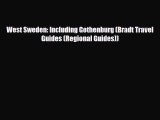 PDF West Sweden: Including Gothenburg (Bradt Travel Guides (Regional Guides)) Free Books