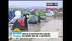 Οι πρόσφυγες «βουλιάζουν» στα λασπόνερα στην Ειδομένη