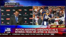 Peyton Manning Emotional Retirement Speech Press Conference  Peyton Manning Retires