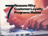 To win the trust of customers use loyalty programs