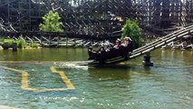 Flying Dutchman- water amusement ride at the Efteling park in Holland