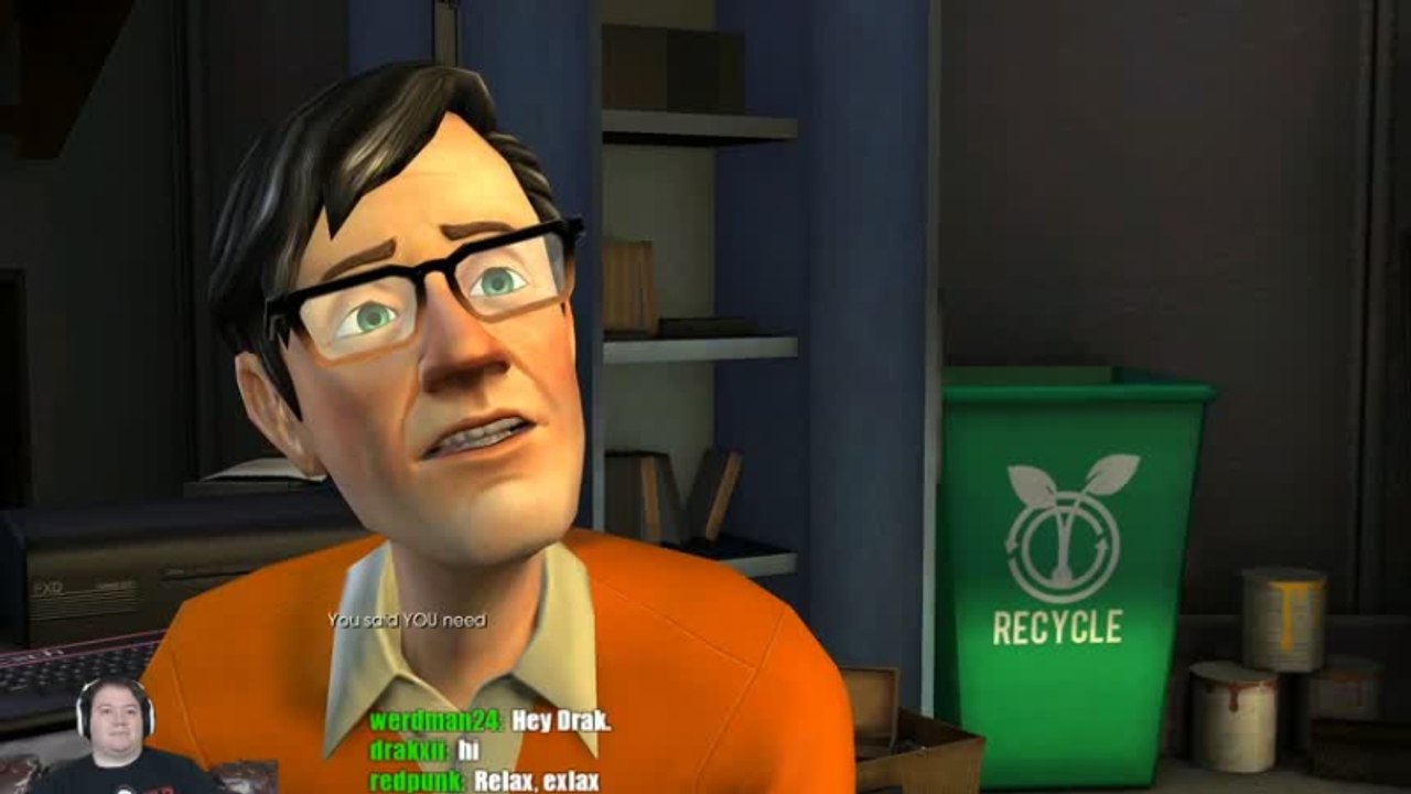 George McFly says "You said YOU needed the Tapes" for 10 Minutes