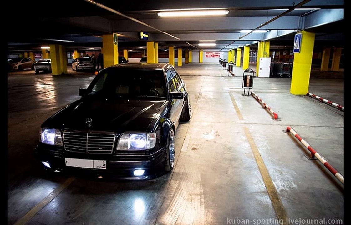 Mercedes-Benz W124Wolf Волчок
