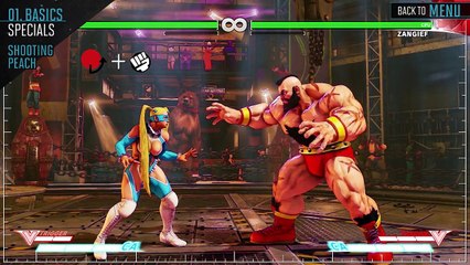 Street Fighter V R. Mika Official Character Guide