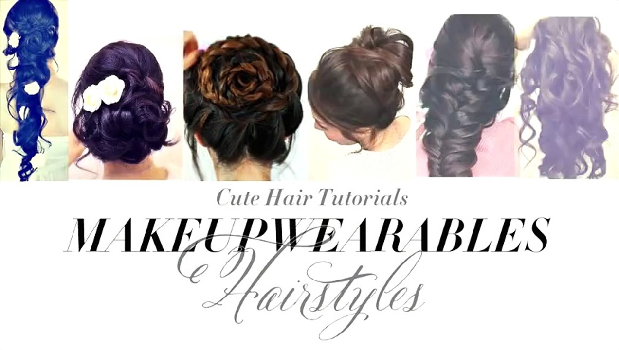 Pull-Through CROWN BRAID UPDO Hair Tutorial ★ Easy Braids HAIRSTYLES