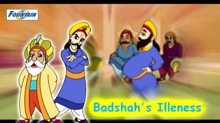 Akbar and Birbal king illness