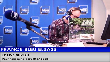 Live France Bleu Elsass du 9 mars 2016
