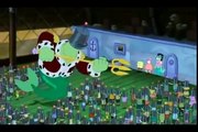 spongebob squarepants movie clip scene w planktons brainwashed people in slow-mo efx