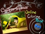 Curious George pintura george utilizando todo el mundo - español (Curious George spanish)