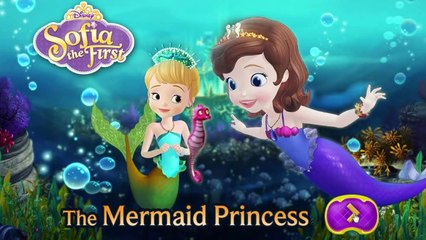 Sofia The First - The Mermaid Princess - Sofia The First Games