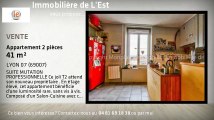 A vendre - Appartement - LYON 07 (69007) - 2 pièces - 41m²