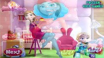 Disney Frozen Game - Disney Princess Anna Born a Baby - Frozen Video Games For Kids