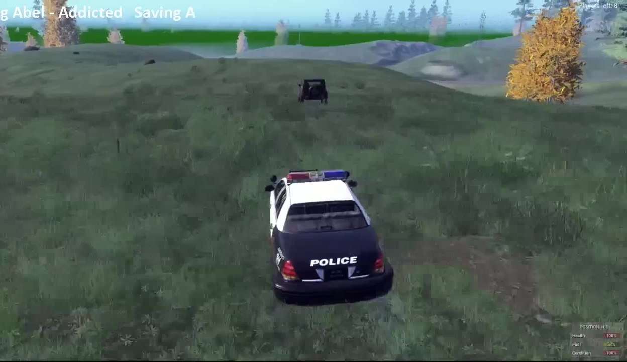 Quand tu te fais REKT par l'Air Strike - H1Z1