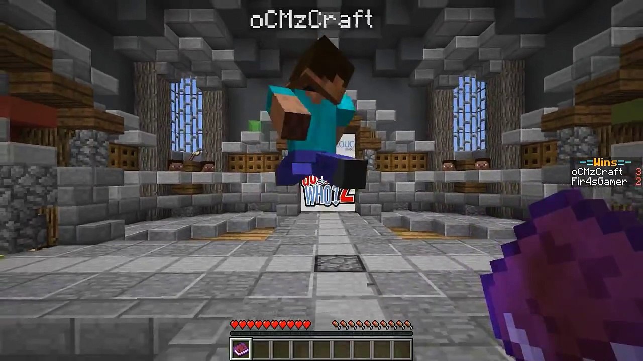 Minecraft ★ Guess Who 2 ★ ماينكرافت توقع مين ★ غلطة الشاطر بالف