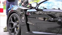 W Motors Lykan Hypersport - Start Ups - Revs - Accelerations - Driving in Monaco
