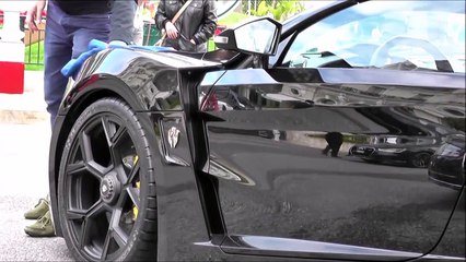 W Motors Lykan Hypersport - Start Ups - Revs - Accelerations - Driving in Monaco