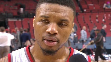 Damian Lillard Drops 41 Pts on Wizards