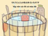 Học tiếng Nhật qua truyện cổ tích Củ cải không phải màu trắng [妖精]