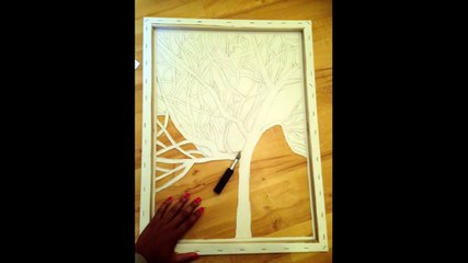 Как сделать декоративную картину