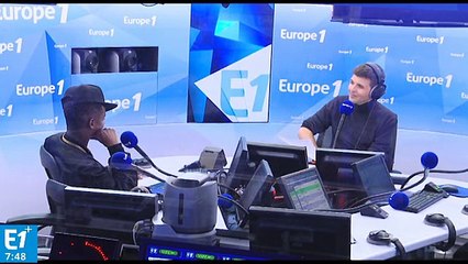 Black M : "Ma musique est pour tout le monde"