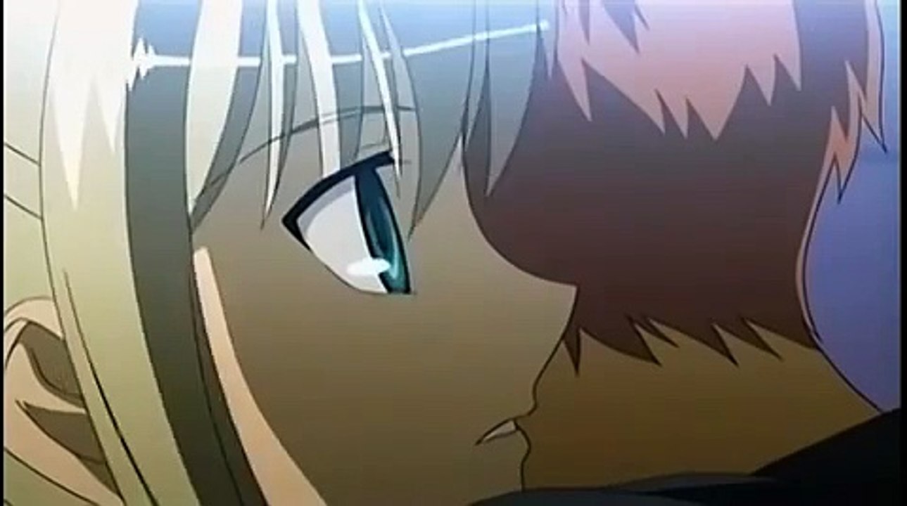 Fate Stay Night Shirou Kisses Saber Video Dailymotion