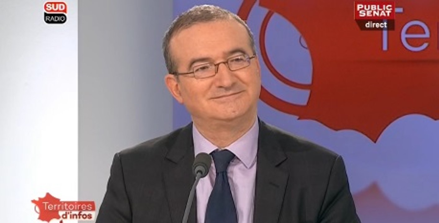Invité : Hervé Mariton - Territoires d'infos (09/03/2016)