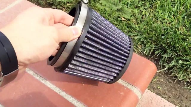 FAQ how to clean cobb intake air filter