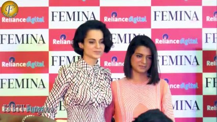LAUNCH OF FEMINA MAGAZINE II MARCH ISSUE WITH KANGANA