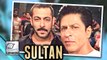 Shahrukh Khan MEETS Salman On 'Sultan' Sets