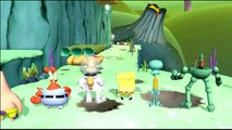 SpongeBob HeroPants - All Boss Fights & All Cutscenes 【Full HD】