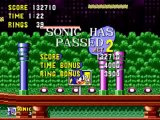 Sonic the Hedgehog Playthroguh part 3 - Spring Yard Zone