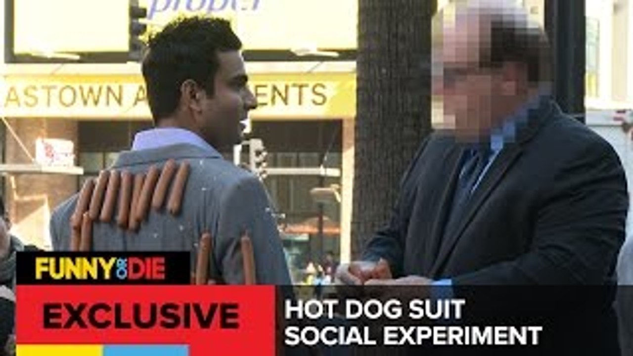 Hot Dog Suit Social Experiment