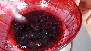 HOMEMADE BERRY JAM IN MICROWAVE - Super Fast & Simple Recipe - Inspire To Cook