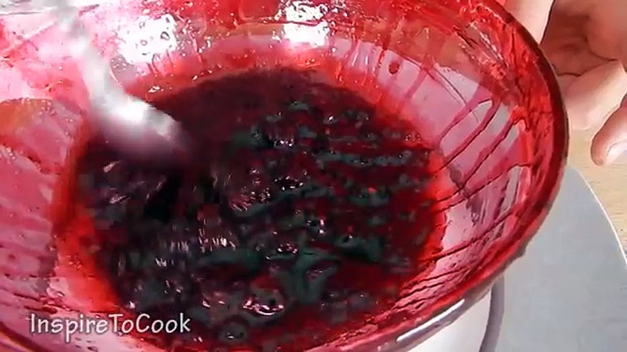 HOMEMADE BERRY JAM IN MICROWAVE - Super Fast & Simple Recipe - Inspire To Cook