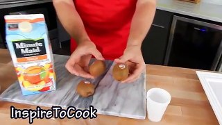 HOMEMADE KIWI ICE CREAM (How to make, easy home recipe)