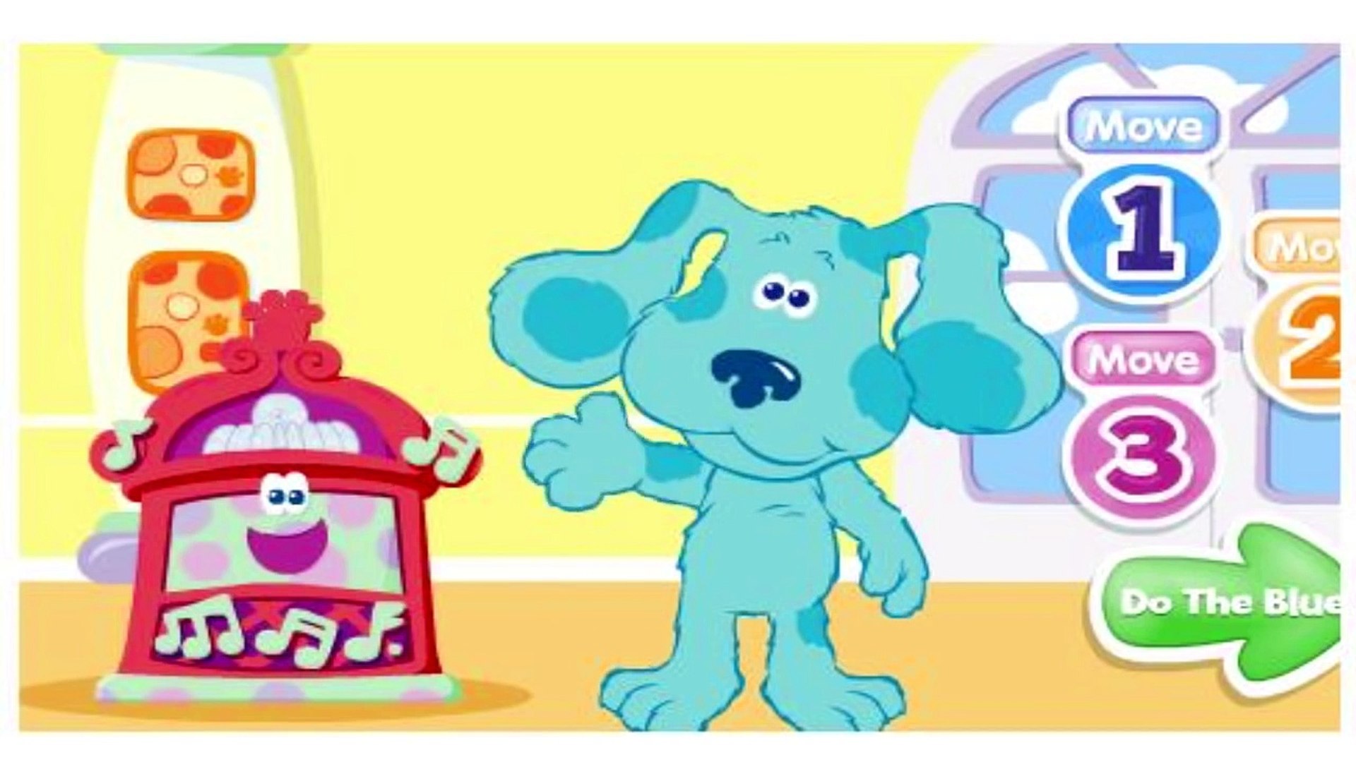 Blues Clues Do The Blue Blues Clues Games 動画 Dailymotion