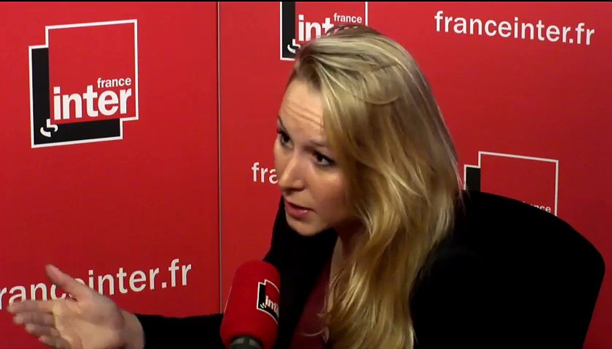 Marion Maréchal-Le Pen : "Marcher pour Jeanne d'Arc est quelque chose qui me plait beaucoup"